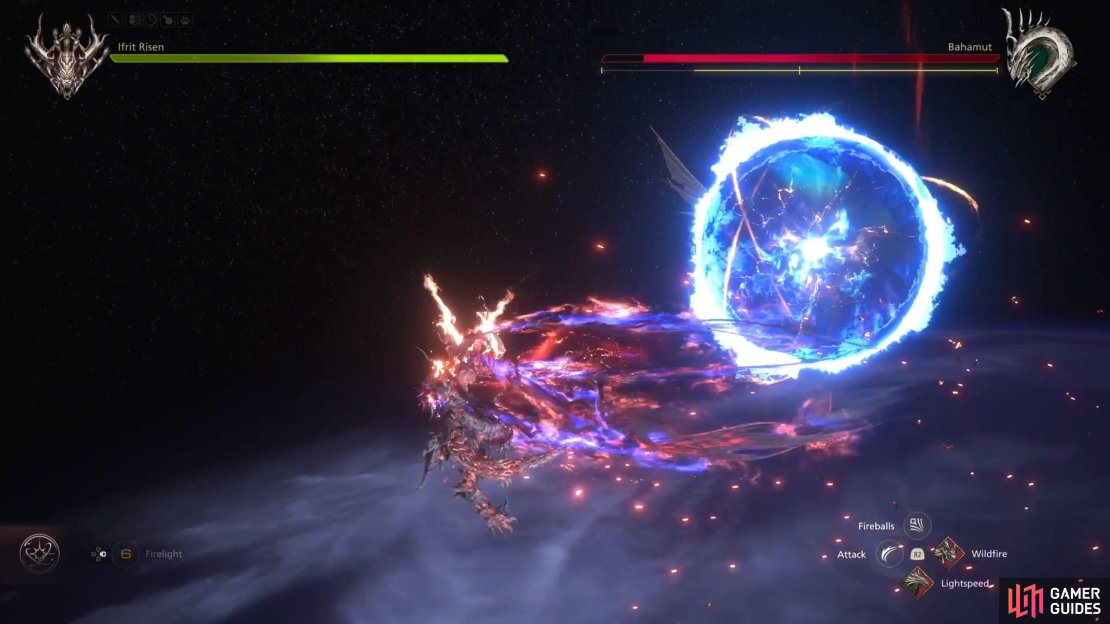 Supernova is just a big energy ball that chases you for a bit.
