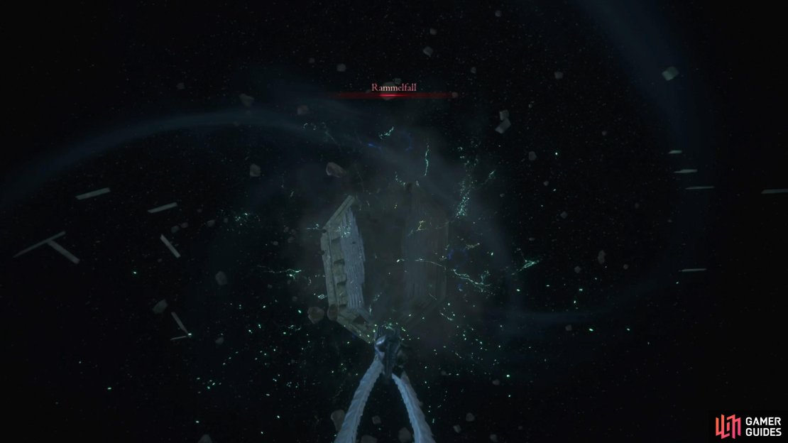 The scripted Rammelfall attack will signal a change in attacks, with some new ones.