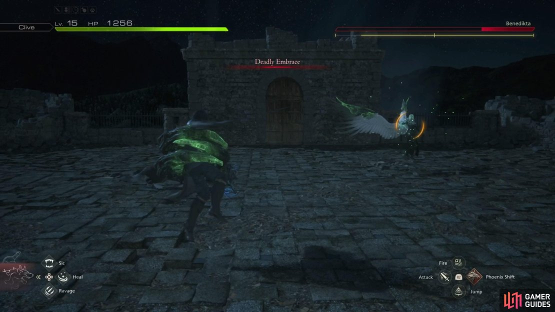 !Deadly Embrace will grab you, but it doesn&rsquo;t do any damage.