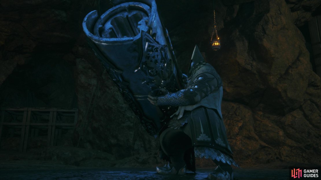 You&rsquo;ll encounter the Imperial Cannonier during the main quest &ldquo;The !Crystal&rsquo;s Curse&rdquo;.