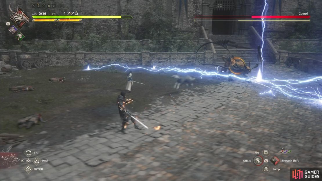 You should just stay away from the Electric Posts until they disappear.