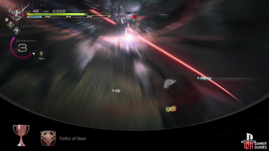 To unlock the Fistful of Steel trophy you&rsquo;ll need to perform three Flash of Steel counters.