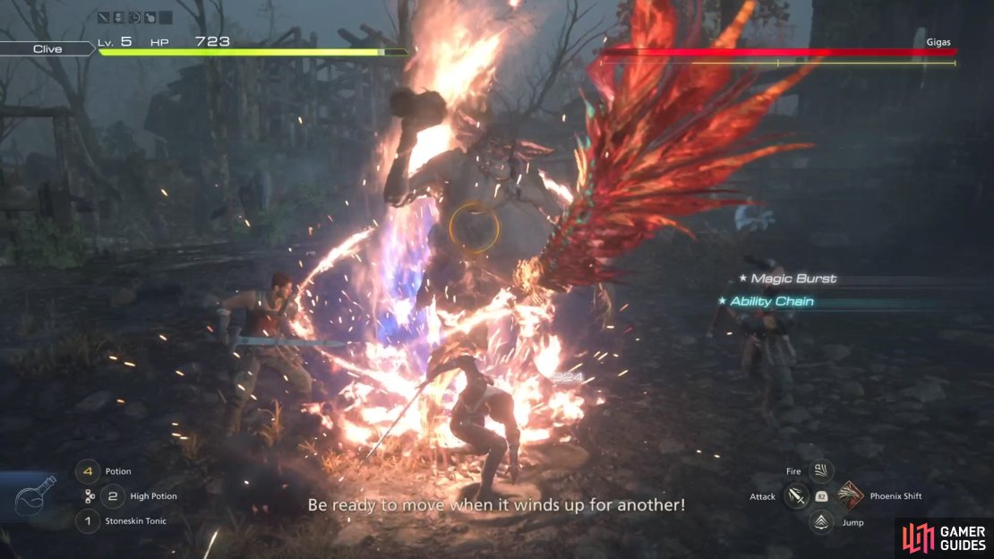 Blessing of the Phoenix is great for reducing the !Will Gauge.