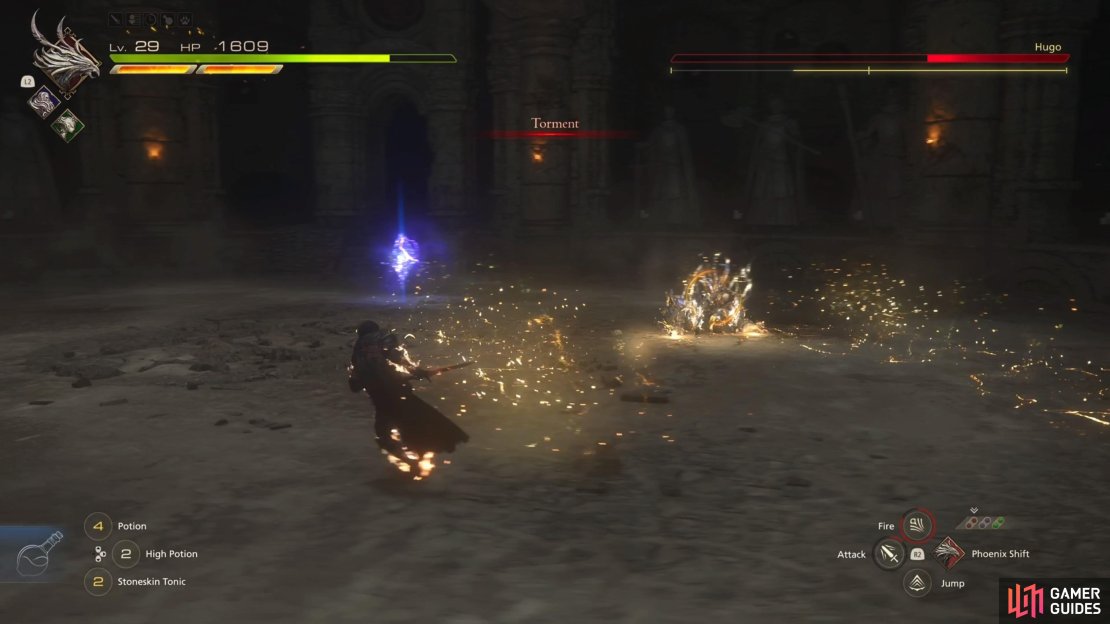 Torment will be nothing but a series of attacks.