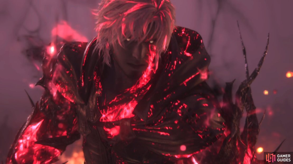 Infernal Shadow will power up not too long into the fight.