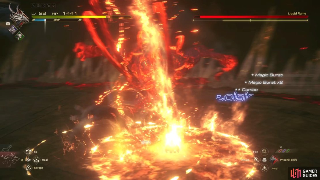 Wait for the second hit of the Double Stomp to retaliate.