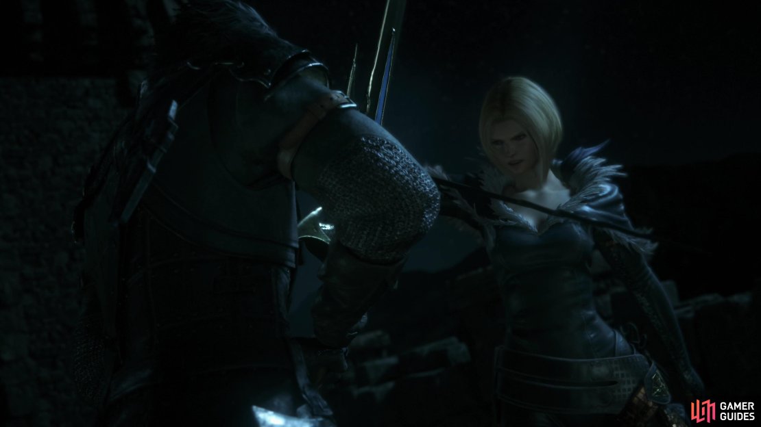 Having bested her &ldquo;sisters&rdquo; twice, Benedikta has no choice but to confront you herself.