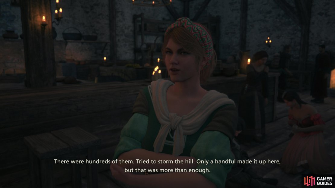 This quest starts when you talk to !Martha at !Martha&rsquo;s Rest.