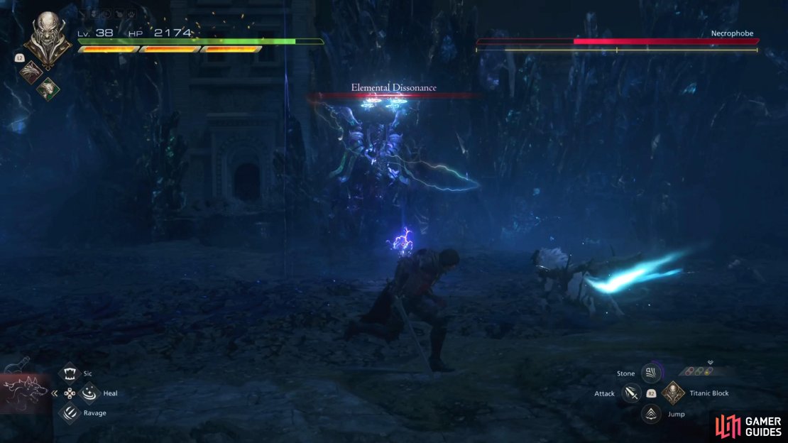Elemental Dissonance is nothing but a phase change, and not an actual attack.