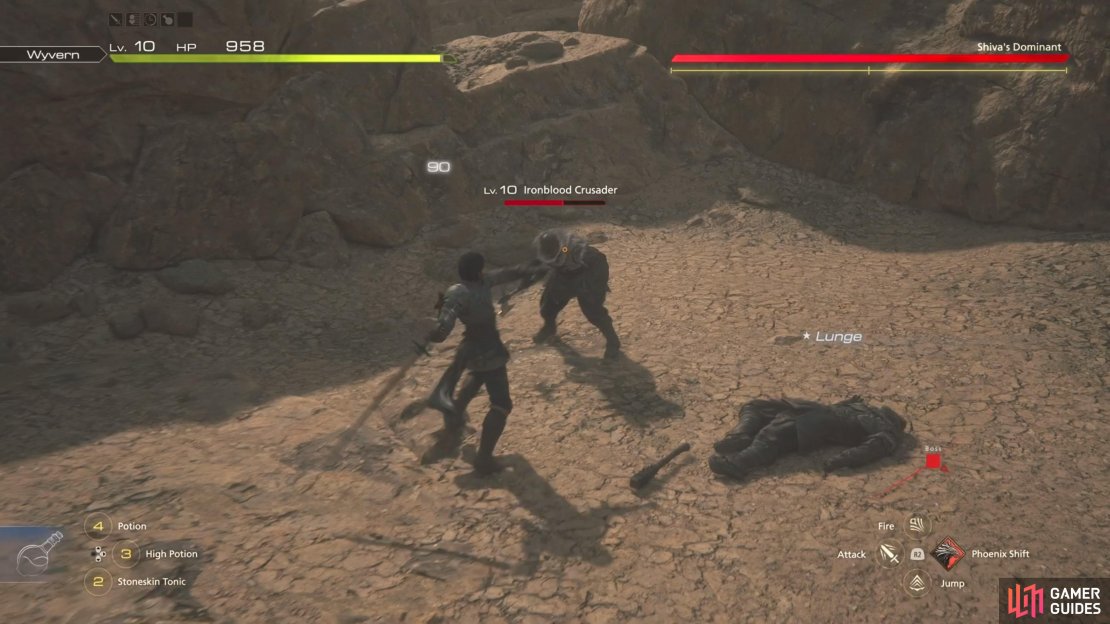 You should get rid of the normal enemies before focusing on the boss.