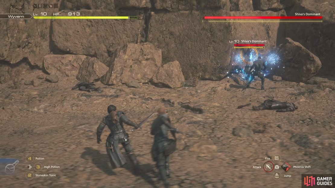 All three of the projectiles will be fired at the same time.