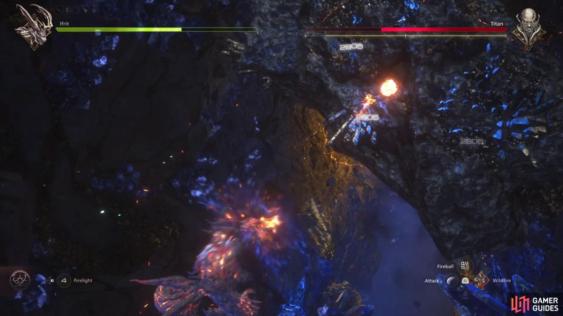 You&rsquo;ll need a precise timing to evade through Stone&rsquo;s Throw.