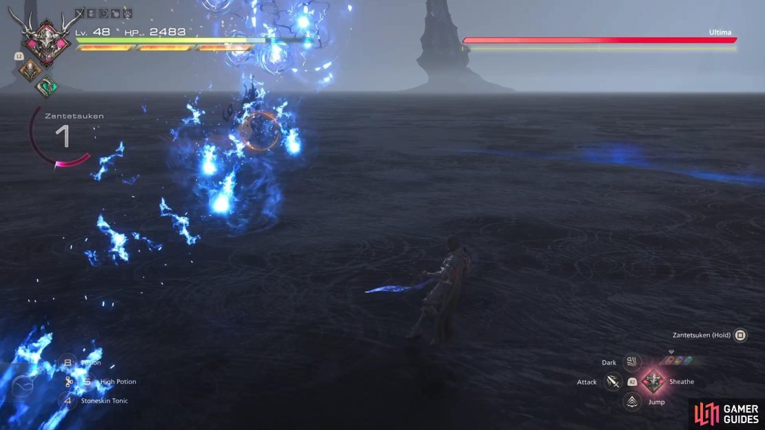 The Projectile Volley may be a lot of shots, but it&rsquo;s not difficult to avoid.