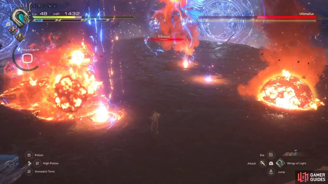 The third phase will have !Ultimalius use attacks from the first fight.