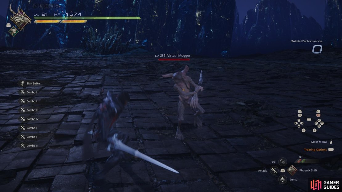 You need to execute a !Precision Dodge just before an enemy attack hits.