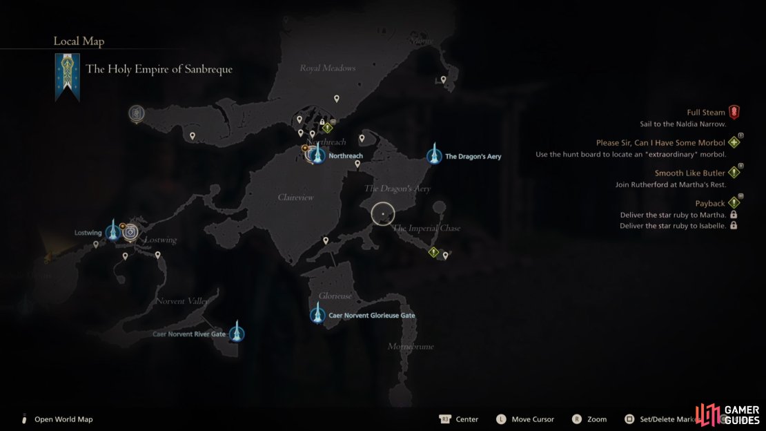 Head to this location on the map