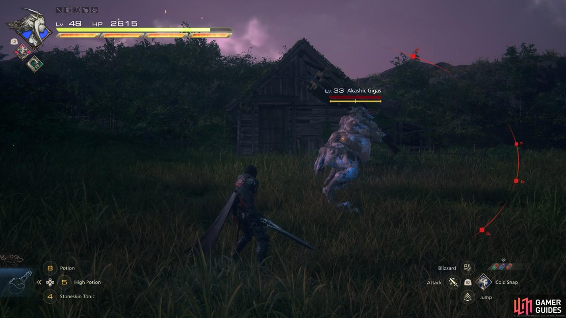You can find a Gigas in Cressida, Rosaria.