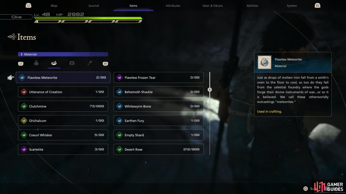 Upgraded materials will drop from all sources during FF mode