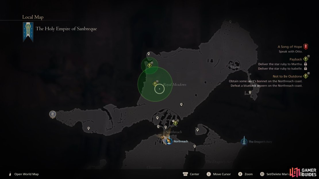 Head to this location on the map