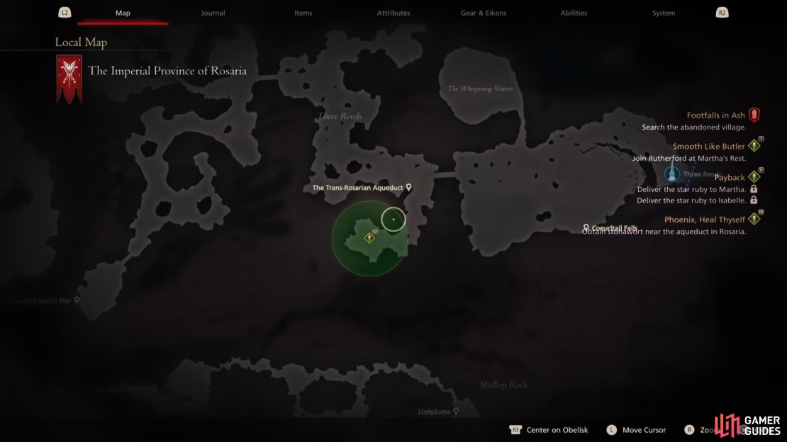 Head to this location on the map
