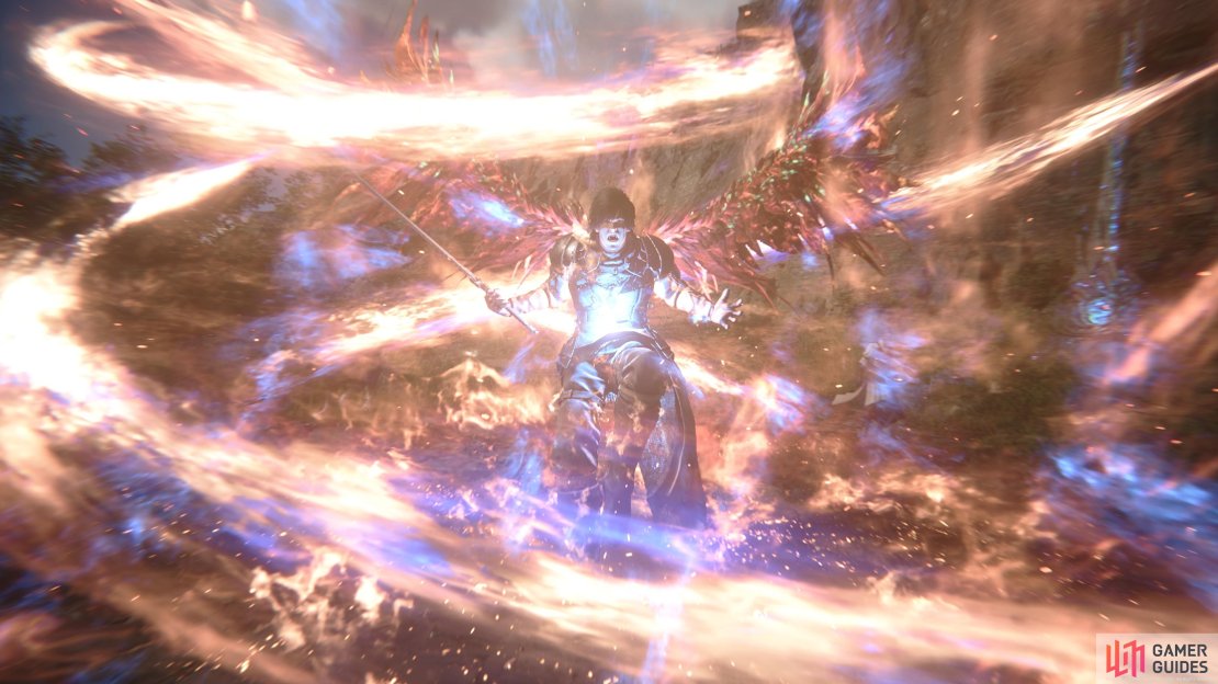 Phoenix&rsquo;s abilties are all themed around Fire.