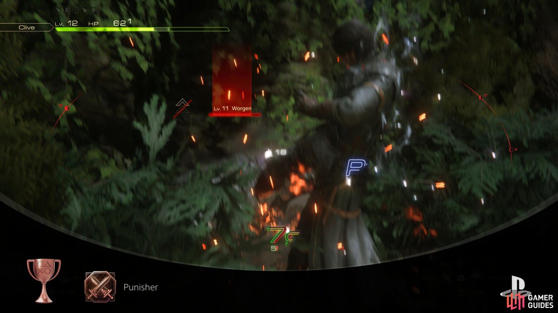 You&rsquo;ll obtain the Punisher Trophy after pulling off 10 Punish Attacks.