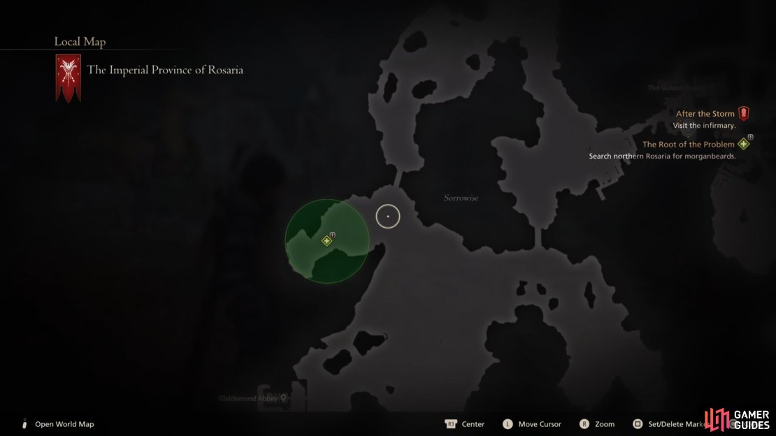 Head to this location on the map