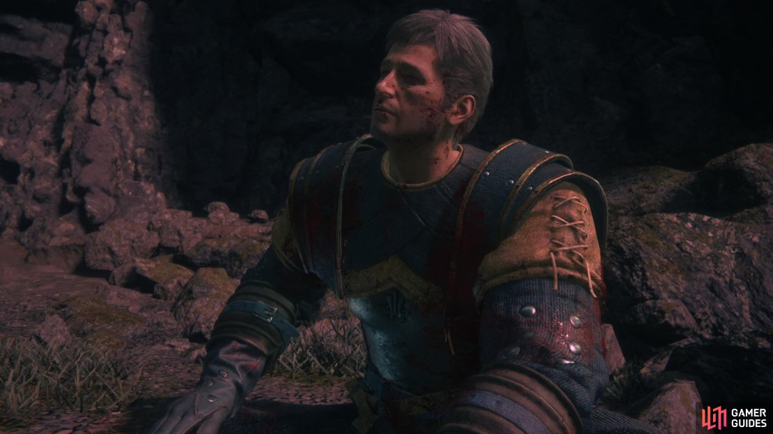 Follow the road towards !Drake&rsquo;s Spine.