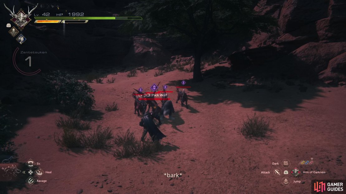 When the hunt starts the !Wolves will be grouped together.