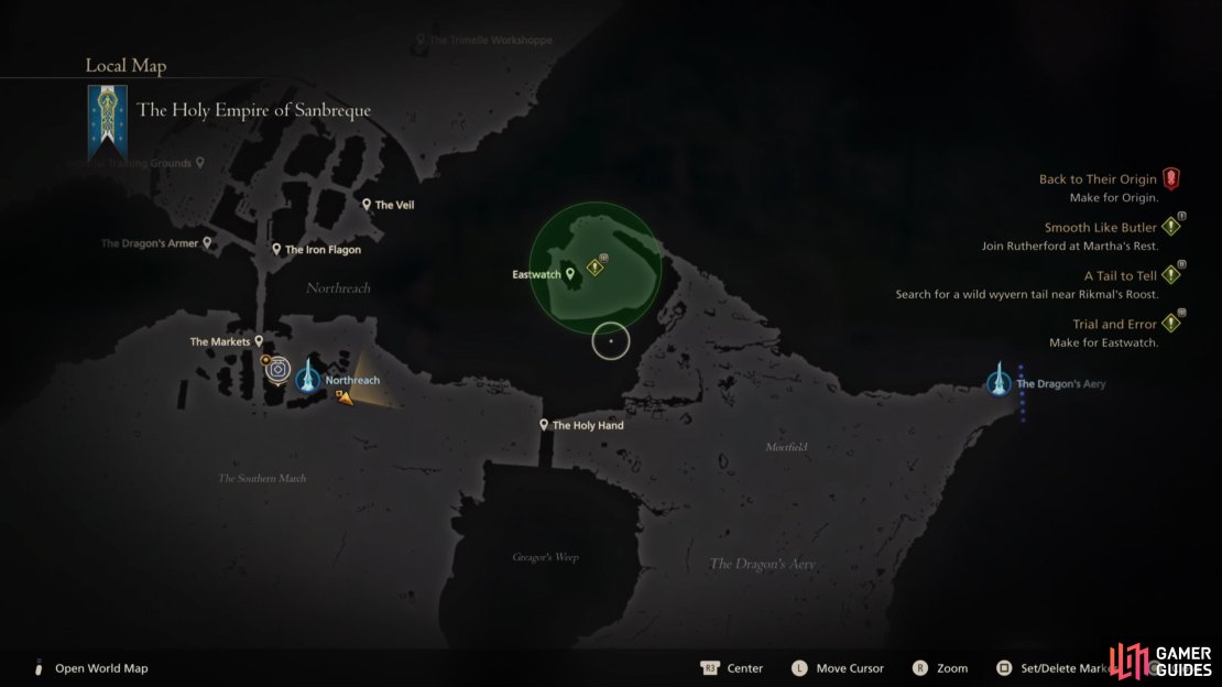 Head to this location on the map to find the Tot !Aevis.