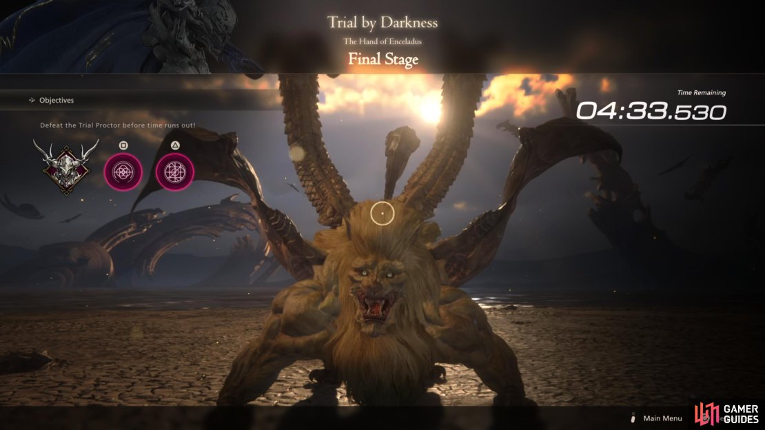 The final Stage has Odin&rsquo;s Gungnir and Dancing Steel abilities.
