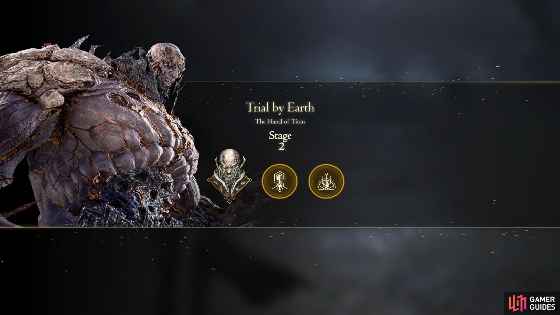 Stage 2 gives you Titan&rsquo;s Windup and Upheaval abilities.