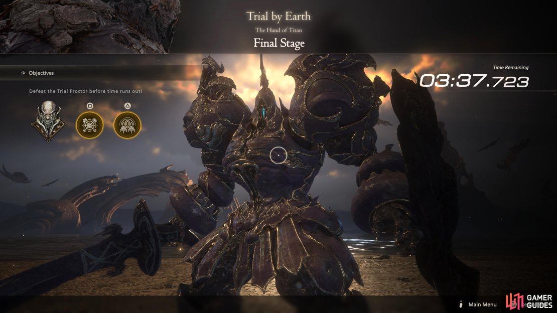 The final stage gives you Titan&rsquo;s Raging Fists and Earthen Fury abilities.