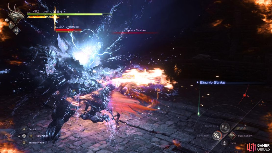 The Undertaker is the second returning mini-boss.