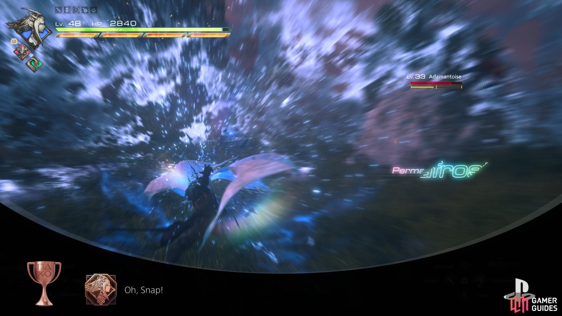 After you inflict Permafrost on an enemy 10 times, you&rsquo;ll unlock the trophy.