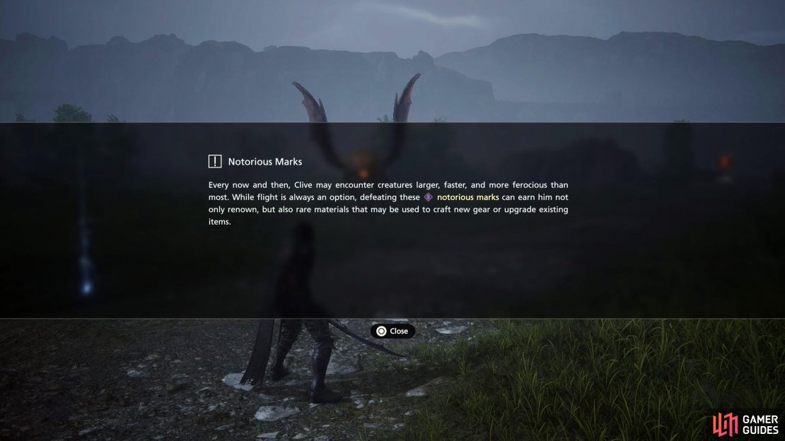 After meeting your first Hunt, you&rsquo;ll get a brief tutorial telling you what Hunts are.