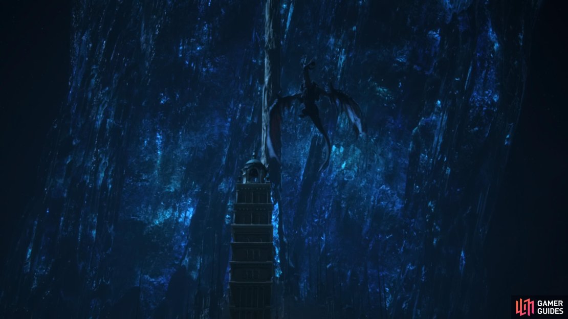 The White Dragon is an enemy the requires a lot of precise dodging.