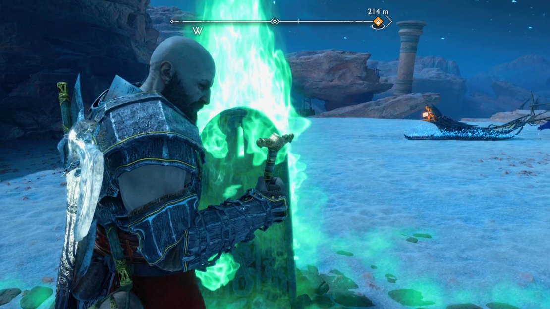 You&rsquo;ll need the Hilt of Skofnung to activate the Berserker Gravestone.