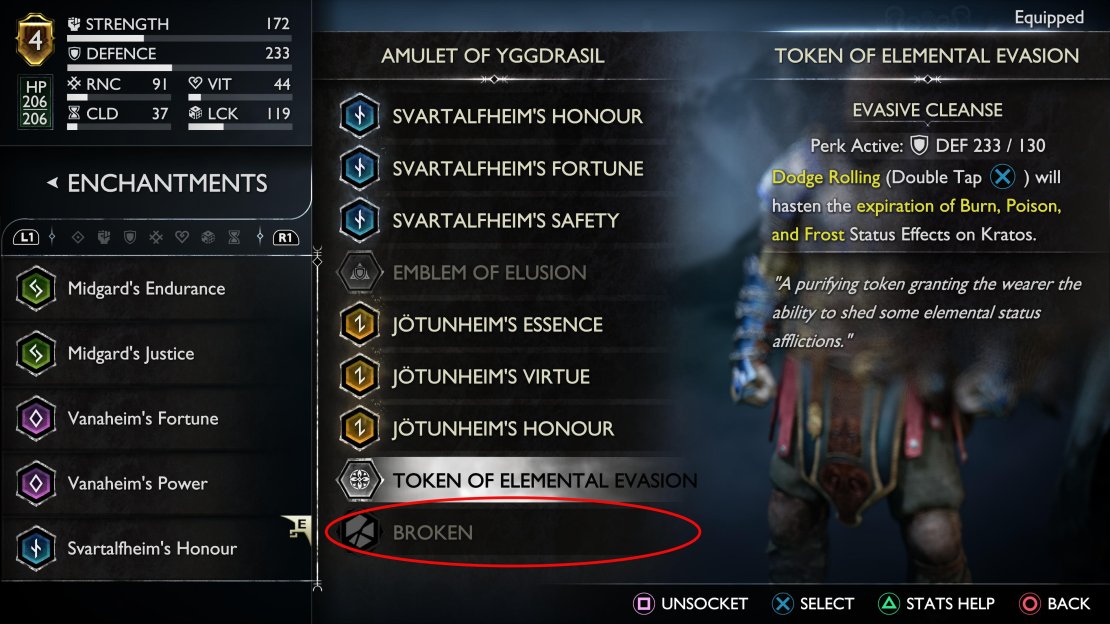 You unlock Amulet Slots by repairing them. To do this, you&rsquo;ll need Jewels of Yggdrasil.
