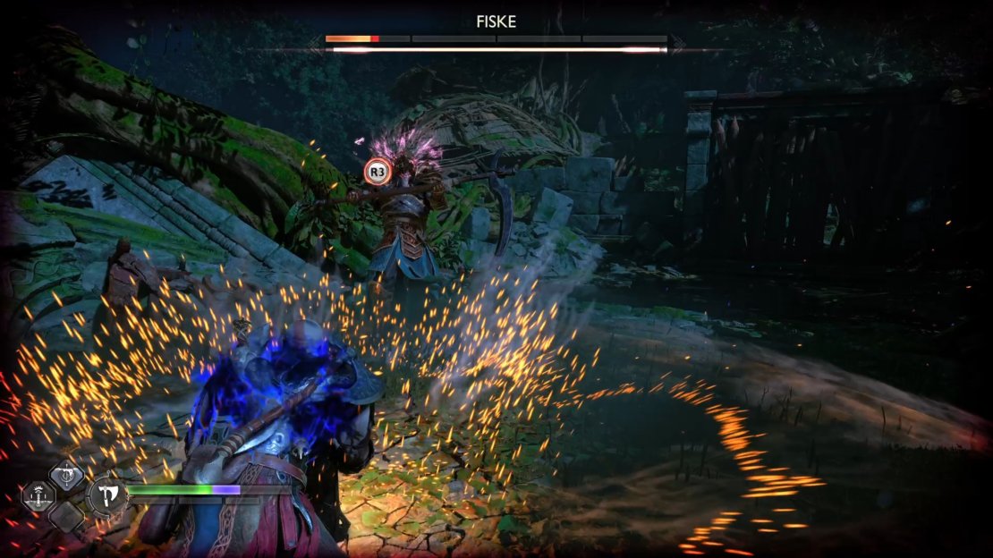 You&rsquo;ll need to defeat Fiske along the path during The Reckoning main quest.