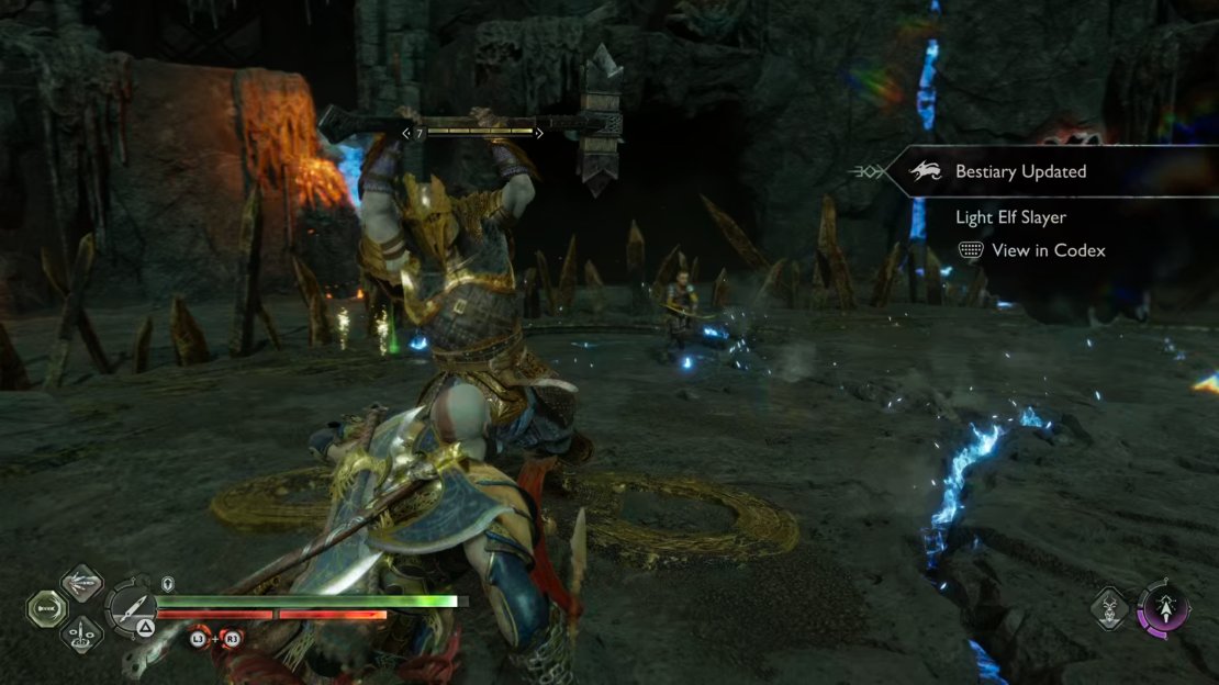 Be ready to block, parry, or dodge the initial attack.