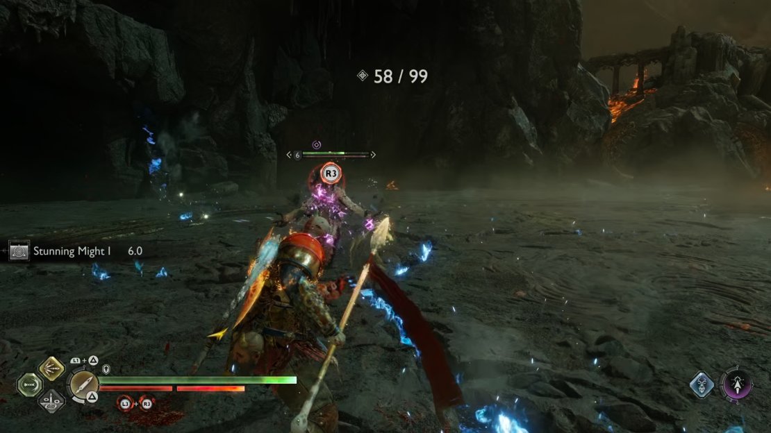 You can stun grab enemies to heal if you have the Nidavellir armor equipped.
