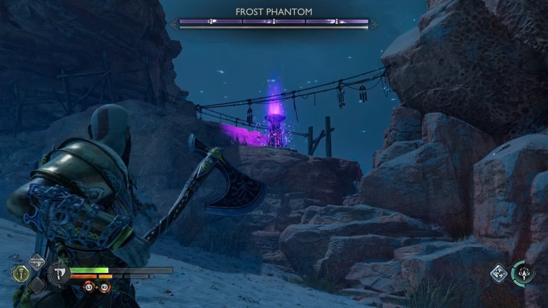 You can destroy the first obelisk with ranged attacks.