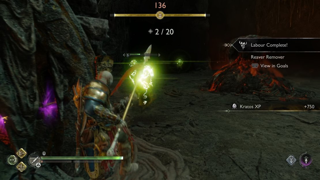 Be sure to hit Wisps with arrows first to make them vulnerable to melee attacks.