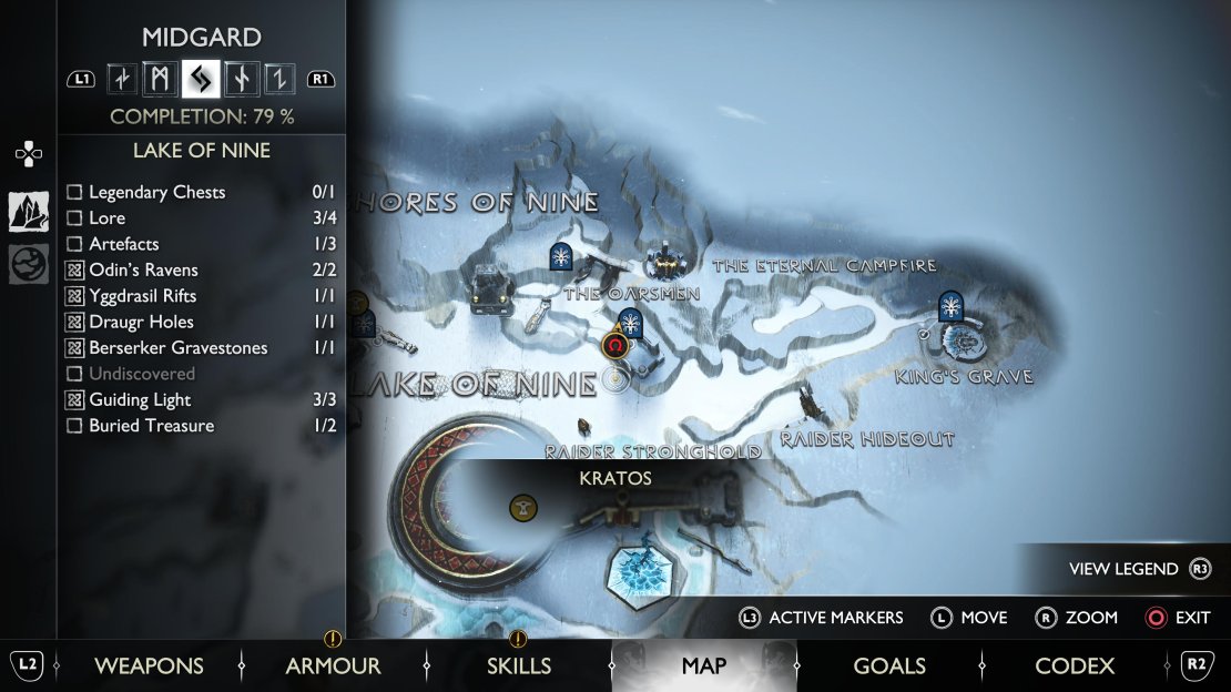 The location of the Loot Lizard just south of Alfheim Tower.