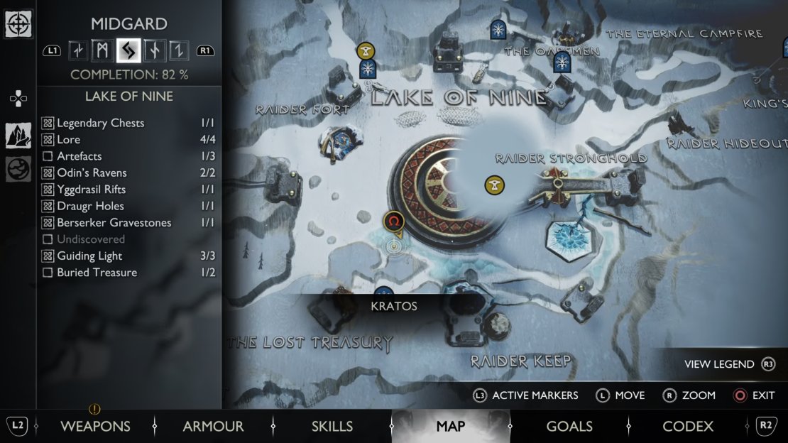 The location of the wall behind which you&rsquo;ll find the hidden area where the Mystical Heirloom is located.