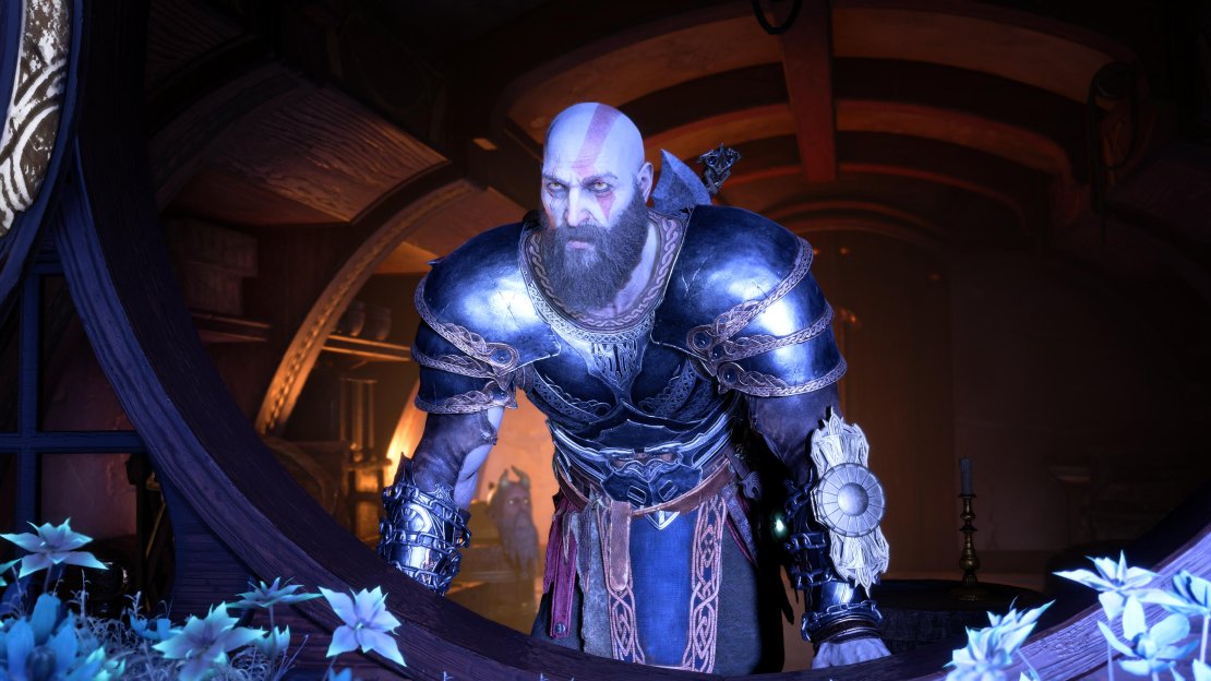 Nidavellir&rsquo;s Finest Armor Set, God of War Ragnarok.