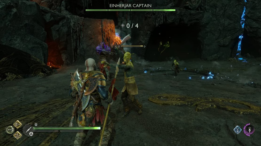 You will face two Reavers and two Nightmares in the first wave.