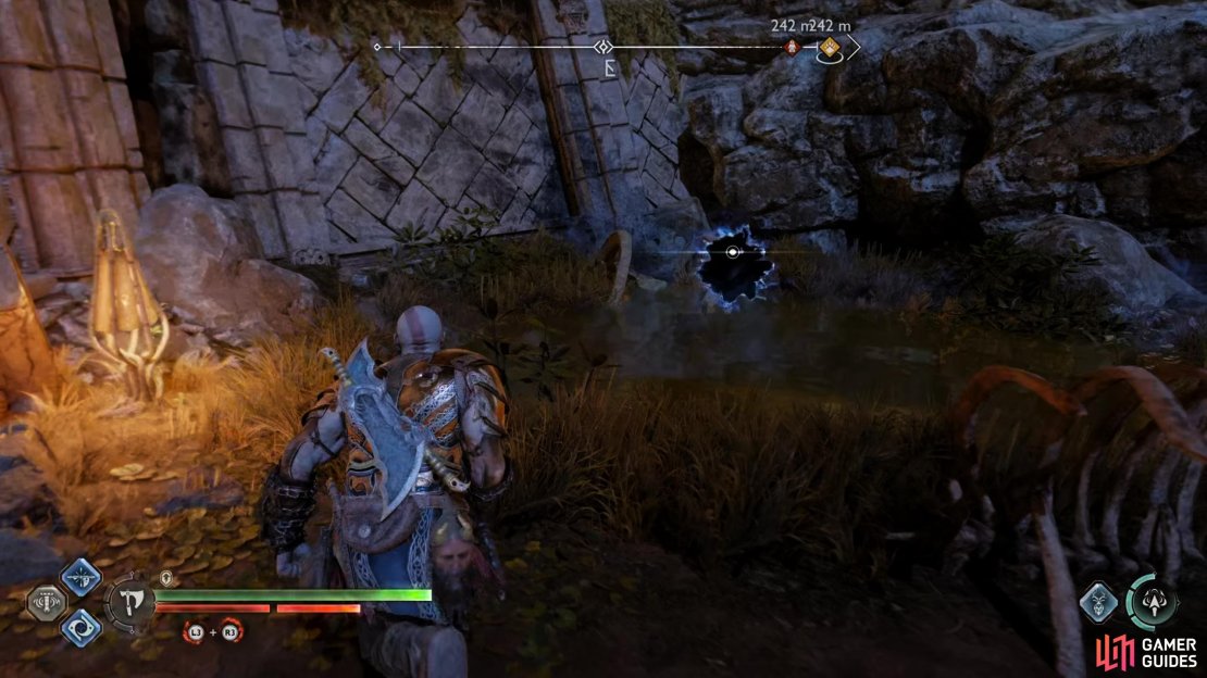You&rsquo;ll find this Yggdrasil Rift in the northeastern part of the area.