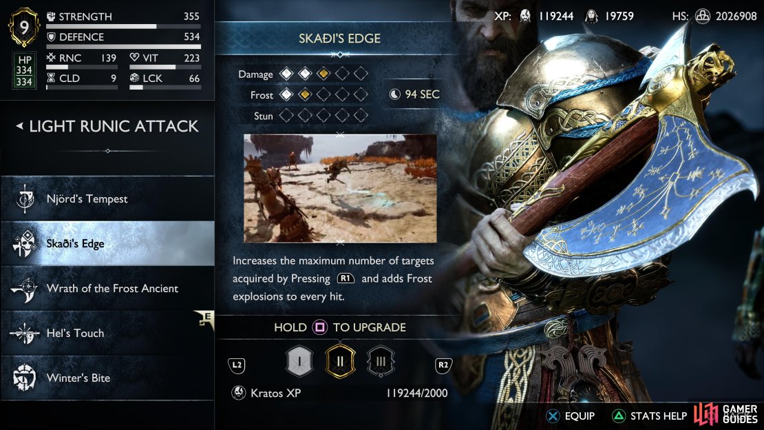 Upgrade 2 for Skadi&rsquo;s Edge.